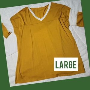 Mustard Women's Shirt